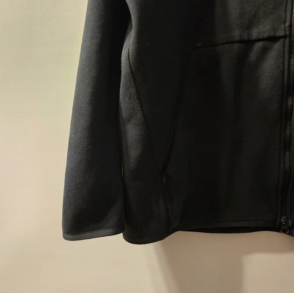 Nike - Sportswear Cotton-Blend Tech-Fleece Zip-Up Hoodie - Black - Picture 7 of 11